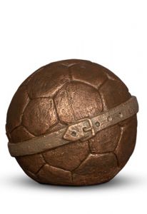 Urna de animais 'Futebol com alça'