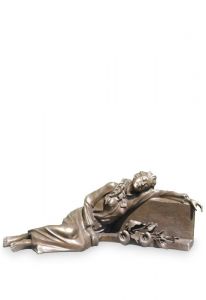  Escultura memorial para túmulo