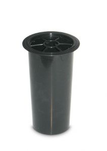 Forro de vaso de plástico para vasos de túmulos