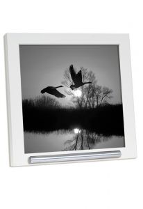 Urna molduras para fotos para cinzas de cremação