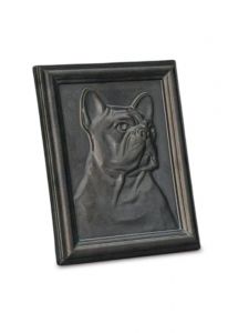 Urna para cães 'Bulldog Francês' em diversas cores