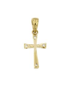 Pingente memorial 14k ouro amarelo