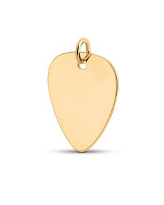 Pingente memorial 14k ouro amarelo