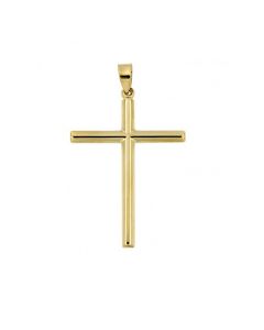 Pingente memorial em ouro amarelo 14k