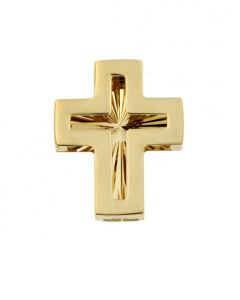 Pingente memorial em ouro amarelo 14k