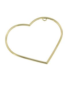 Pingente memorial em ouro amarelo 14k