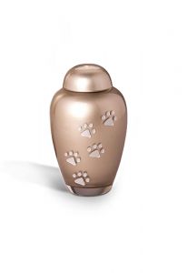 Urna de vidro de cristal para animais de estimação