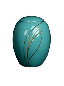 Urna cinzas em fibra de vidro