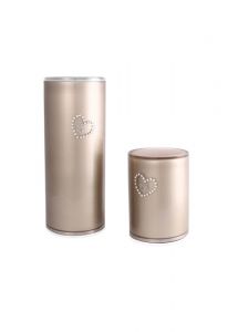 Urna de vidro de cristal para animais de estimação
