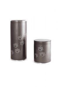 Urna de vidro de cristal para animais de estimação