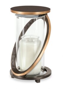 Lanterna para túmulo bronze em várias cores