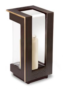 Lanterna para túmulo bronze em várias cores