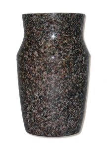 Vaso para túmulo em granito (modelo de parede)