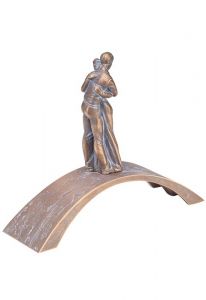 Escultura funerária Despedida – tridimensional, independente, com encaixe na parte inferior