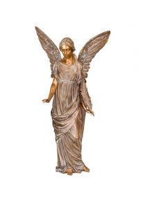 Escultura funerária de anjo – 3D, independente, com encaixe na parte inferior