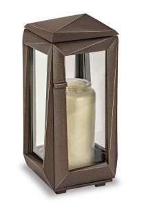 Lanterna para túmulo moderna bronze em várias cores