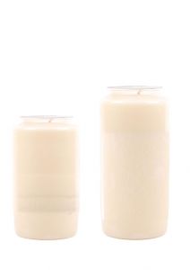 Velas memoriais para lanternas de túmulos | 5 peças.