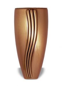 Vaso para túmulo de bronze (modelo de parede)