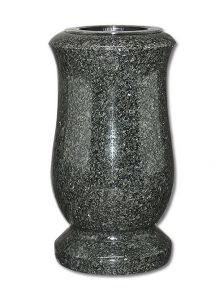 Vaso memorial em pedra natural em diferentes tipos de granito