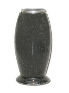 Vaso memorial em pedra natural em diferentes tipos de granito