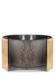 Vaso em bronze ou suporte para flores memorial em várias cores
