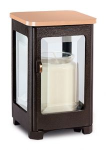 Lanterna para túmulo bronze em várias cores