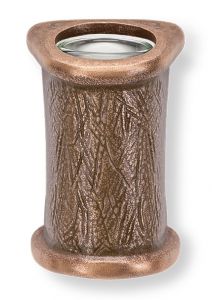 Vaso de parede em bronze em várias cores