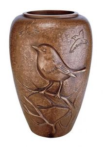 Vaso para túmulo em bronze em várias cores