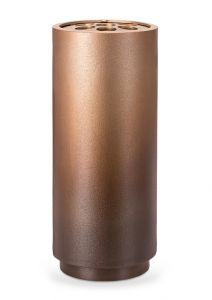 Vaso para túmulo em bronze em várias cores