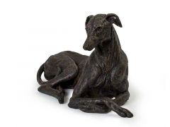 Urna para cinzas de cão de galgo