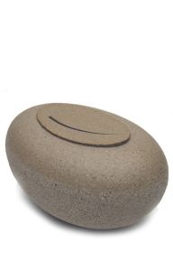 Urna cinzas feita à mão