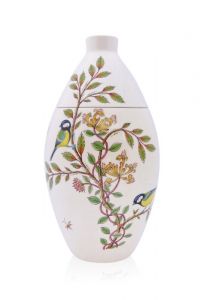 Urna funerária pintada à mão