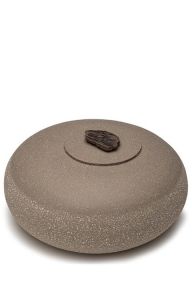 Urna cinzas feita à mão