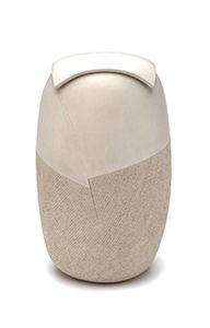 Urna cinzas feita à mão