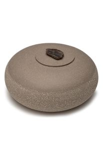 Urna cinzas feita à mão