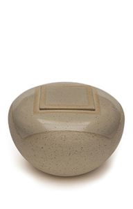 Urna cinzas feita à mão