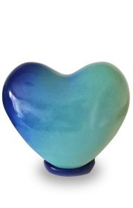 Urna cinzas feita à mão