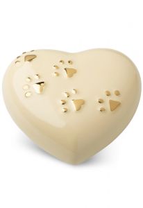 Urna funerária para animais de estimação em cerâmica