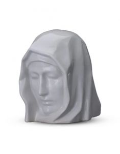 Urna funerária em cerâmica 'Holy mother' em diversas cores