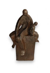 Escultura art urna para cinzas