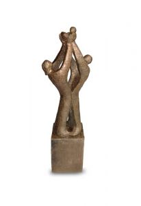 Escultura art urna para cinzas