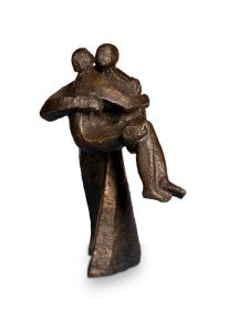 Escultura art urna para cinzas