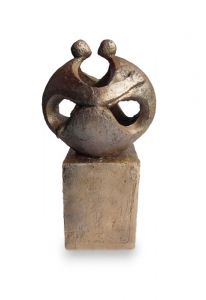 Escultura art urna para cinzas