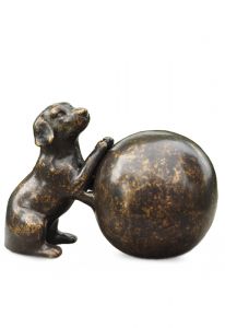 Mini urna cinzas em bronze