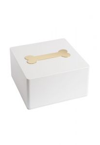 Urna para cinzas de cachorro