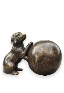 Mini urna cinzas em bronze