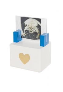 Urna porta-retratos para animais de estimação