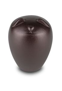 Urna funerária para cachorros - vermelho marrom