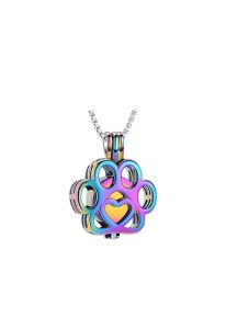 Pendente para cinzas em aço inoxidável