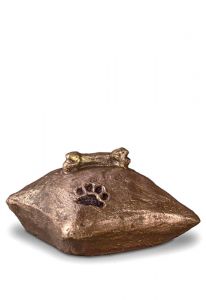 Urna para cinzas de cachorro